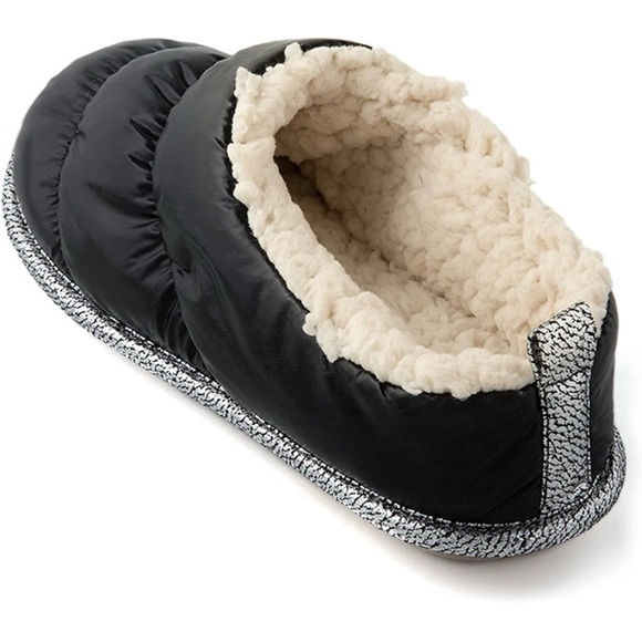 Down Puff Memory Foam Clog Slipper - Picture 5 of 8